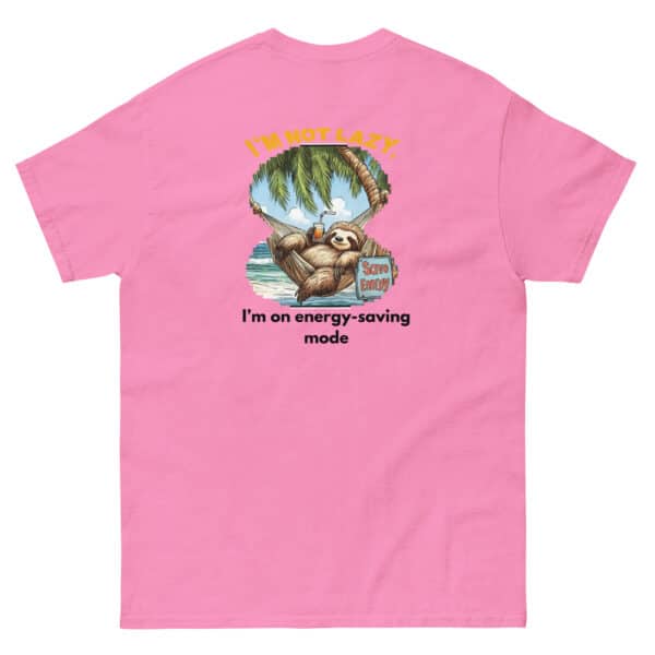 “Energy-Saving Mode” Sloth Tee - Image 12