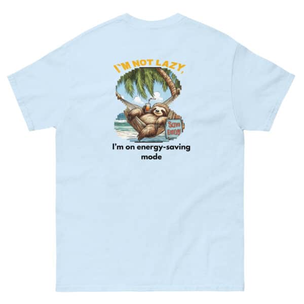 “Energy-Saving Mode” Sloth Tee